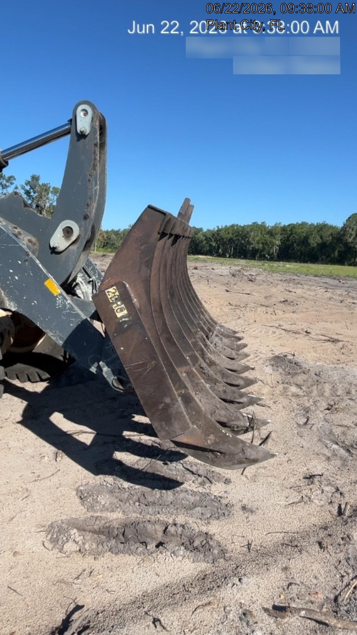 2018 FLECO Loader Rake