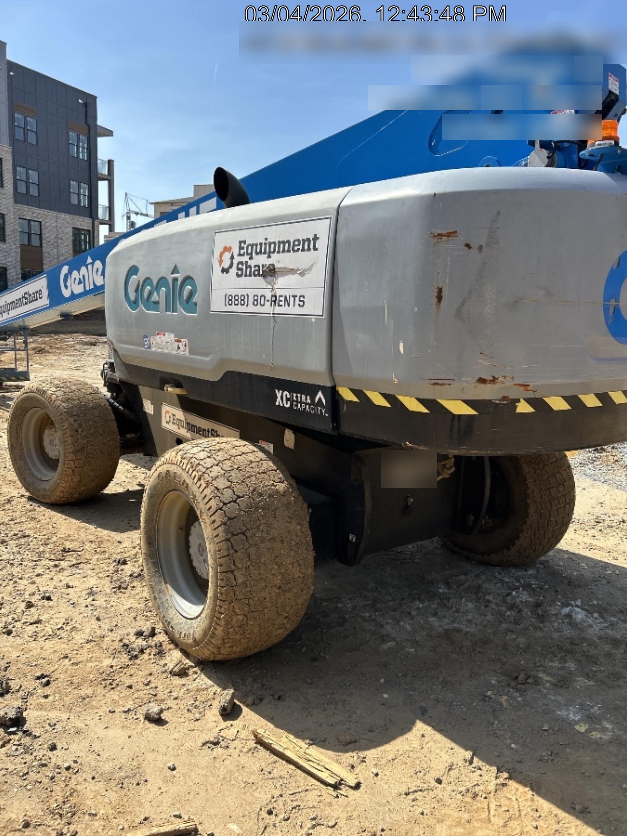 2021 GENIE S-85 HF