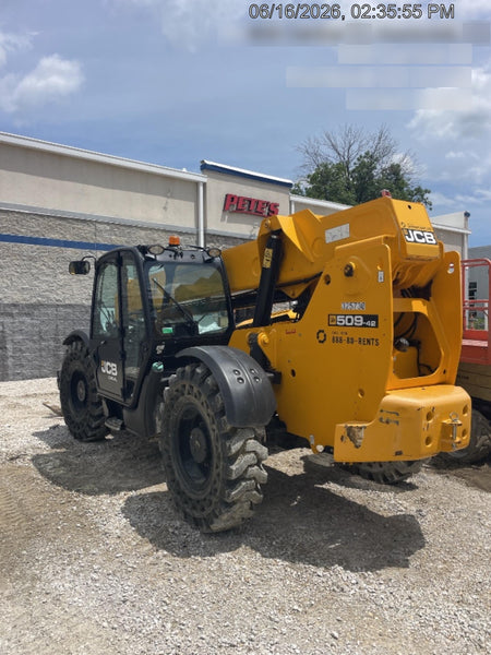 2023 JCB 509-42