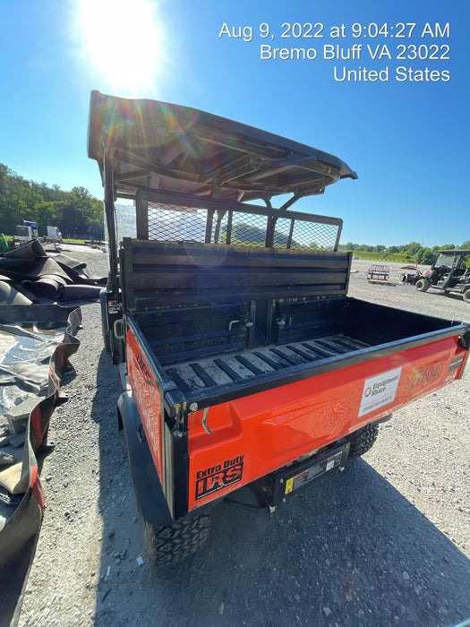 2021 Kubota RTV-X1140W-H Plastic Canopy, Windshield Acrylic Clear, LED Strobe Light, Wire Harness Kit, Back up Alarm