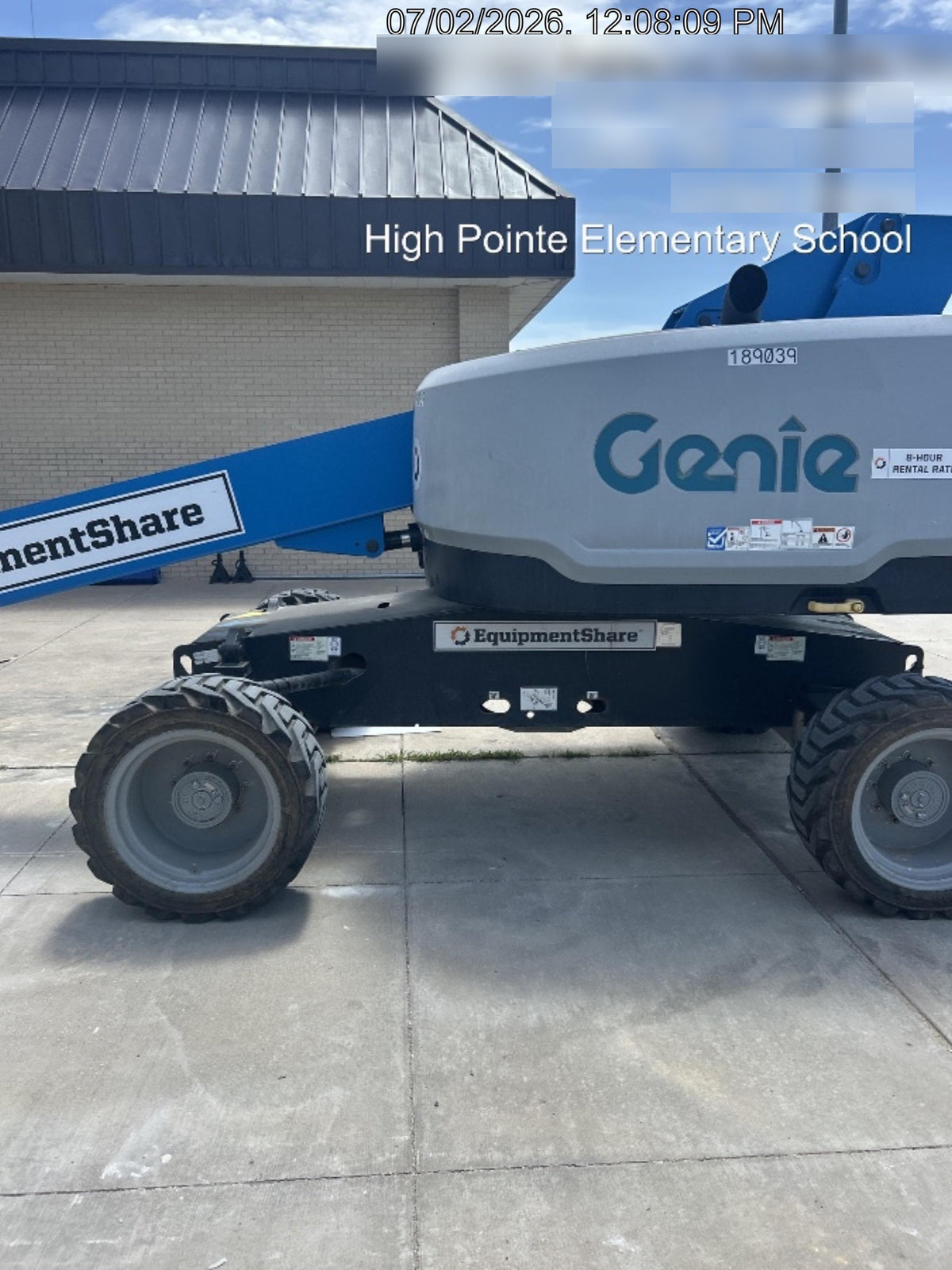 2021 GENIE S-40 XC