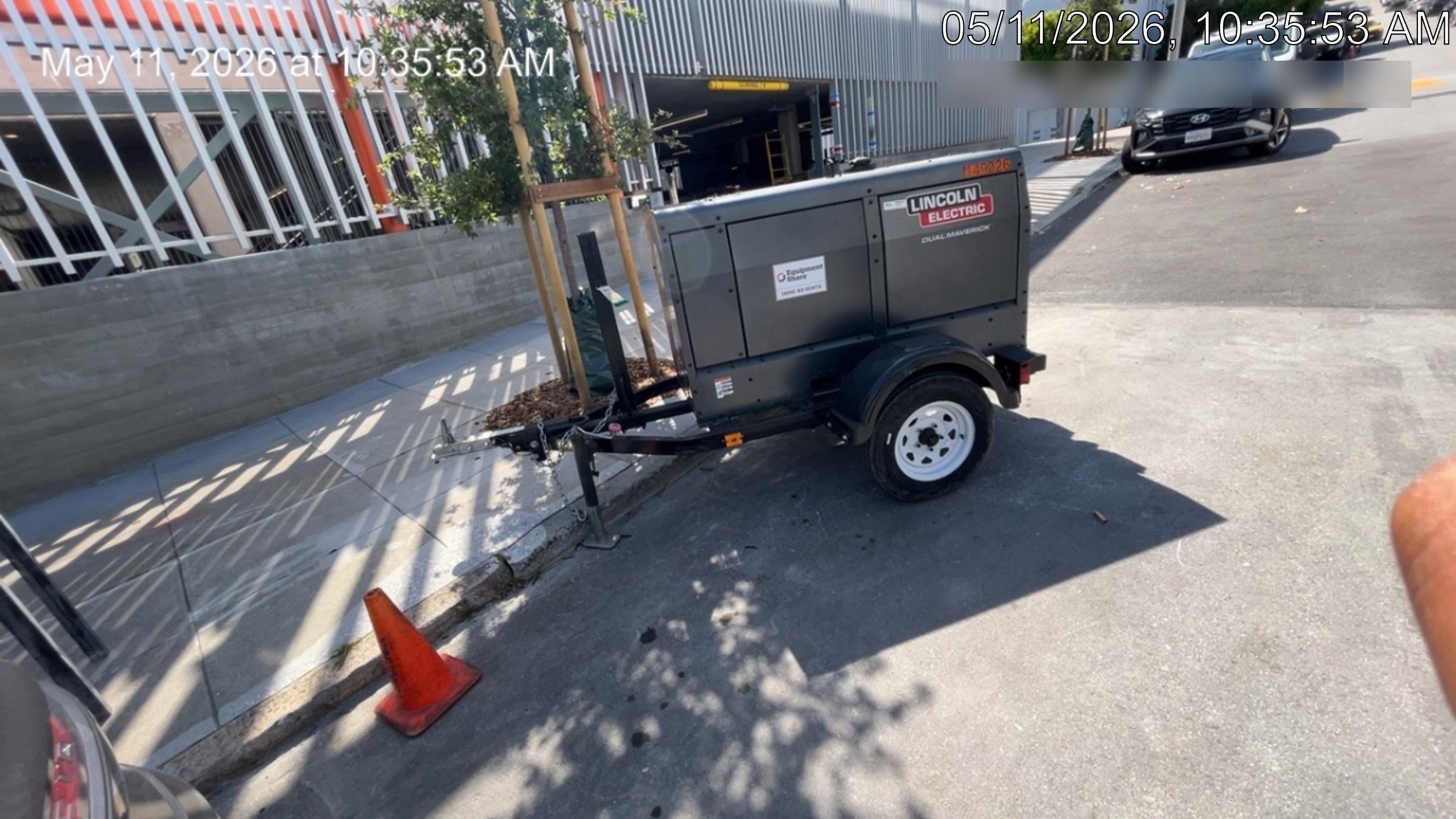 2021 Lincoln Electric Dual Maverick 200/200X Ready Pak 3 (includes trailer, cable rack, fender light kit)