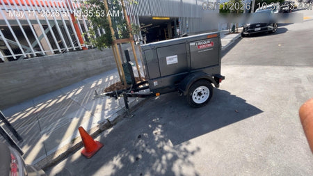 2021 Lincoln Electric Dual Maverick 200/200X Ready Pak 3 (includes trailer, cable rack, fender light kit)