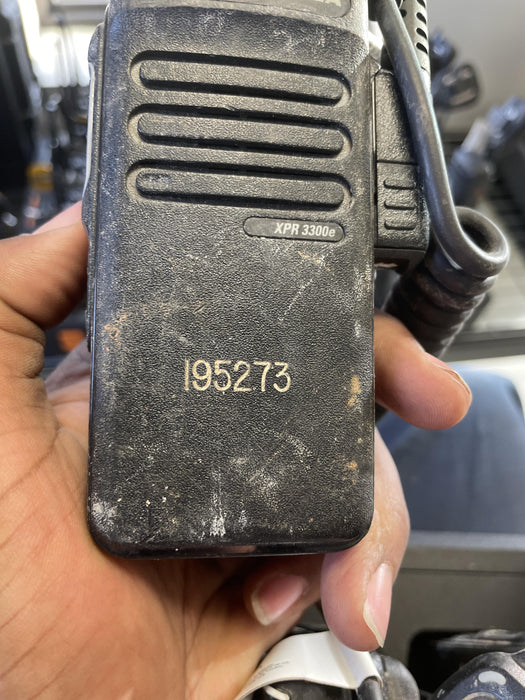 2021 MOTOROLA XPR3300E