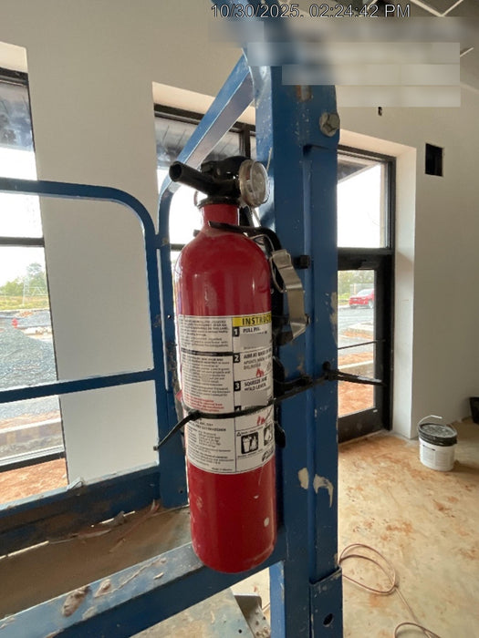 2020 Genie GS-1930 Fixed rails with chain entry gate - Pre A92.20