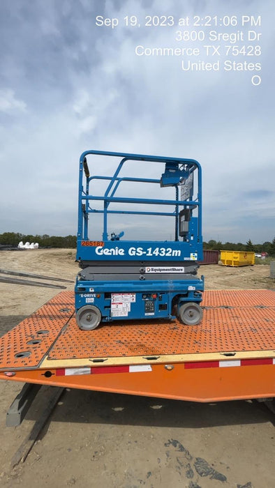 2022 GENIE GS-1432