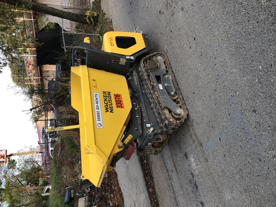 2019 WACKER NEUSON DT10