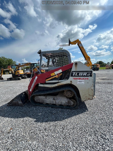 2021 TAKEUCHI TL8R2-R