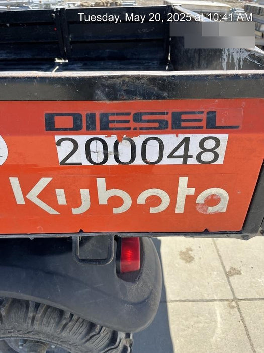 2022 KUBOTA RTV-X1140W-H (Canopy)