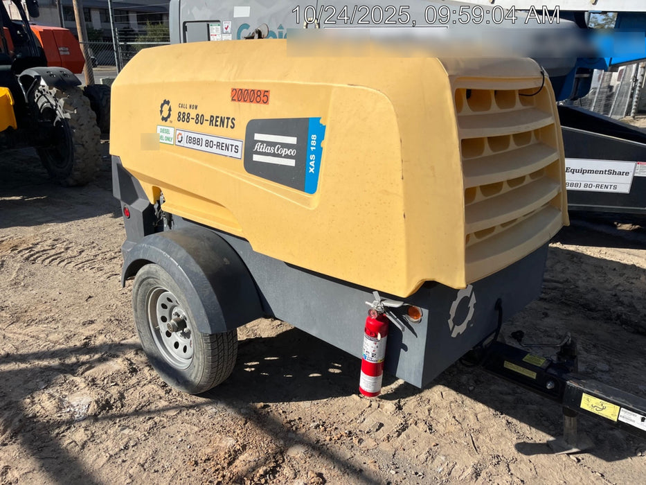 2022 ATLAS COPCO XAS188 CWK