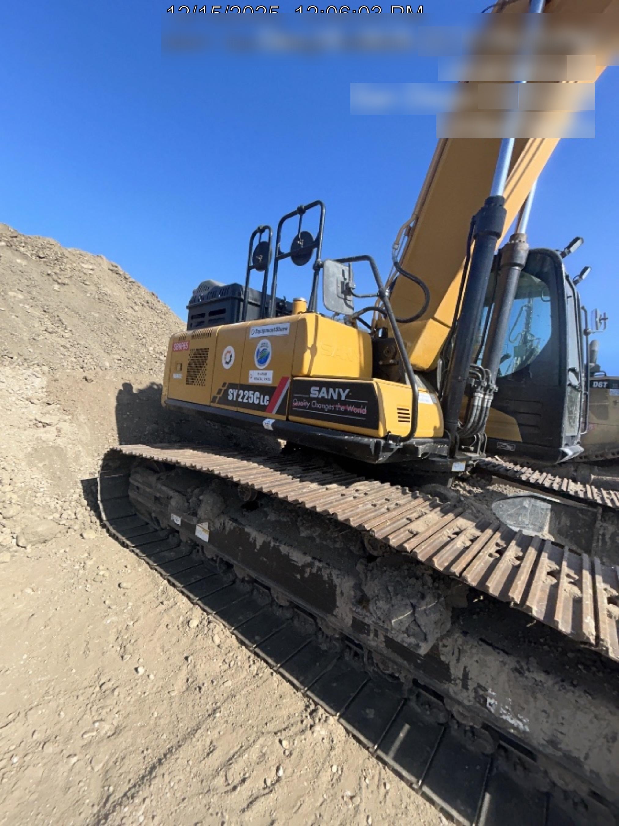 2023 SANY SY225C