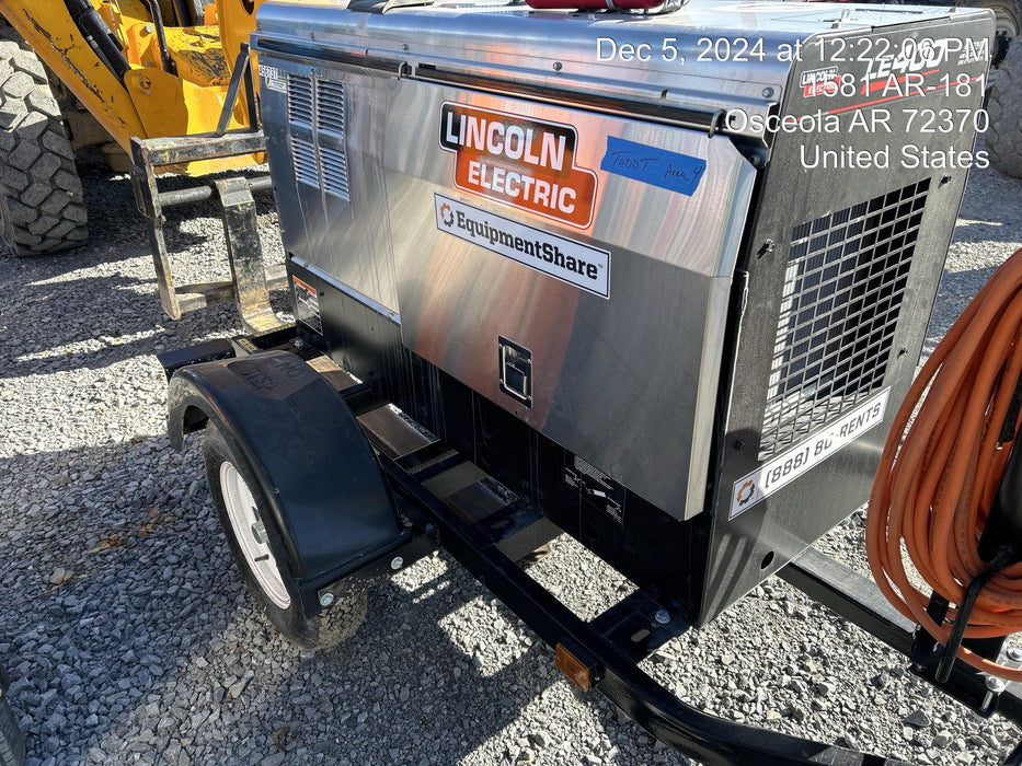 2024 LINCOLN ELECTRIC LE400