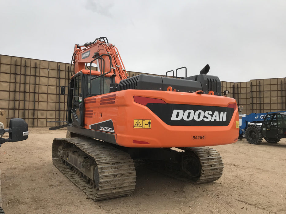 2019 DOOSAN DX350LC-5