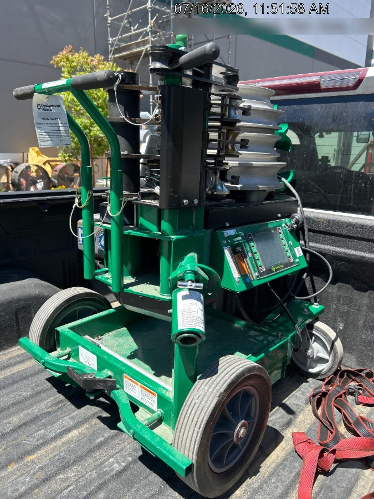 2022 GREENLEE 855GX