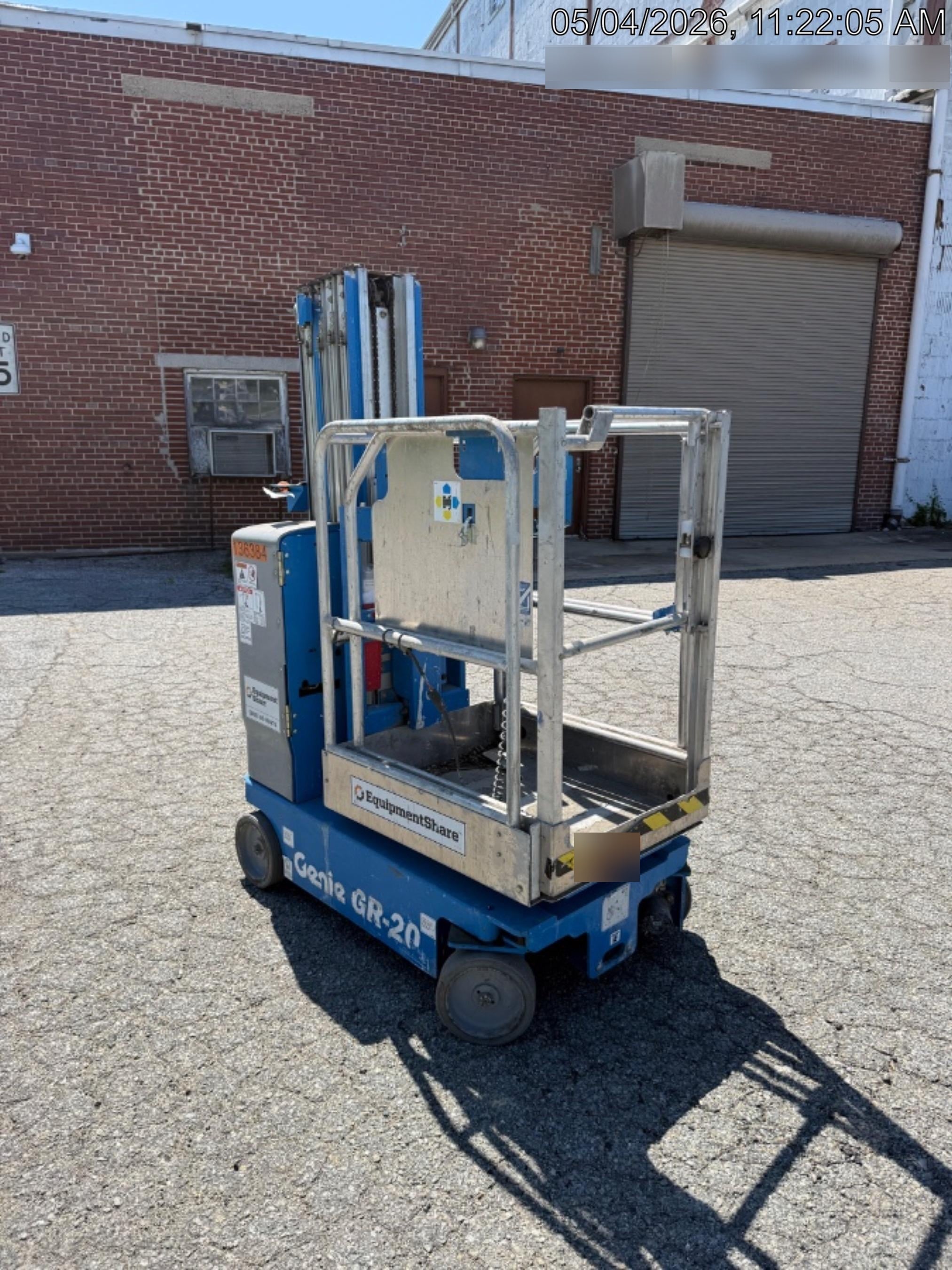 2021 GENIE GR-20