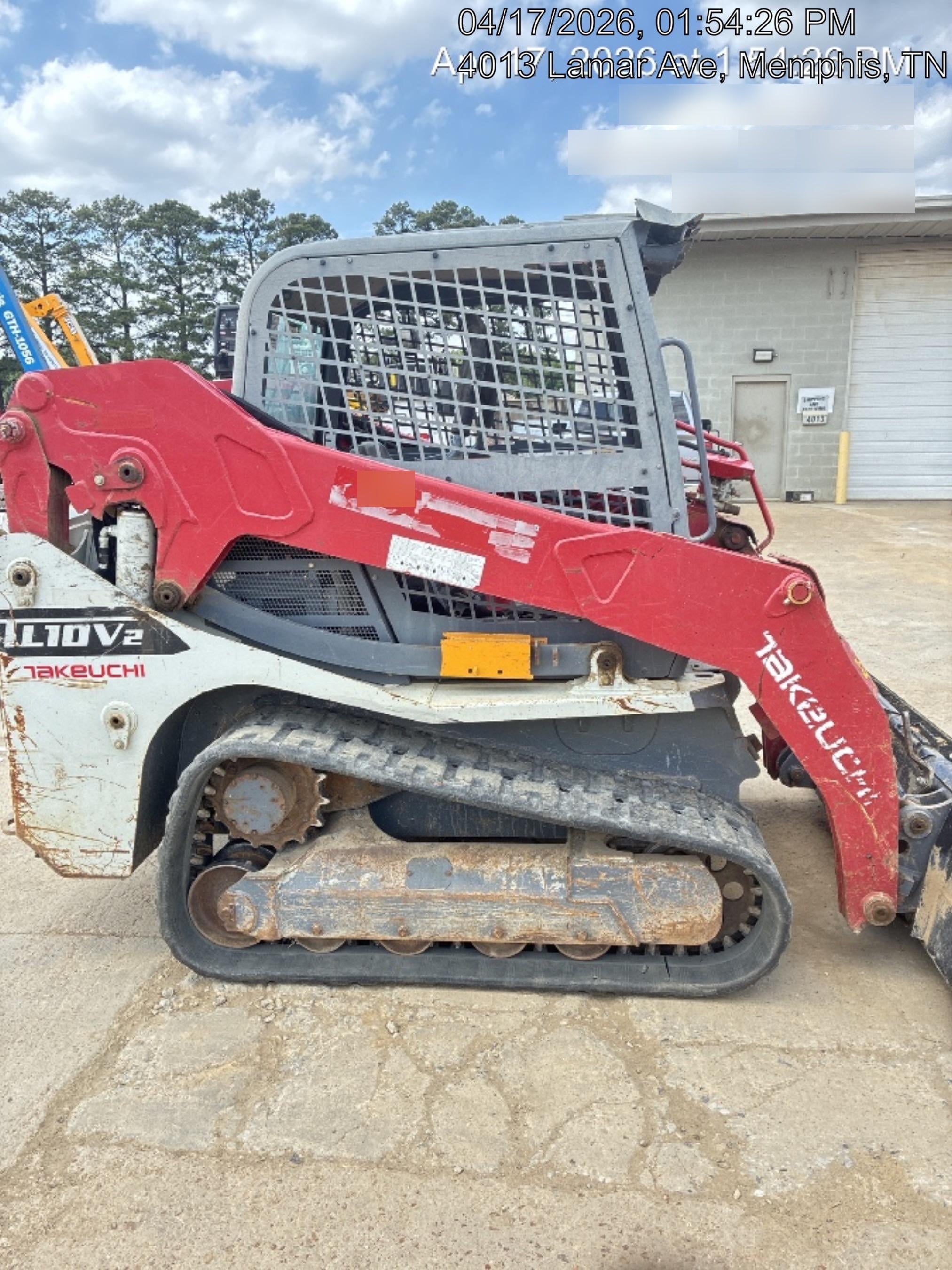 2019 TAKEUCHI TL10V2-R