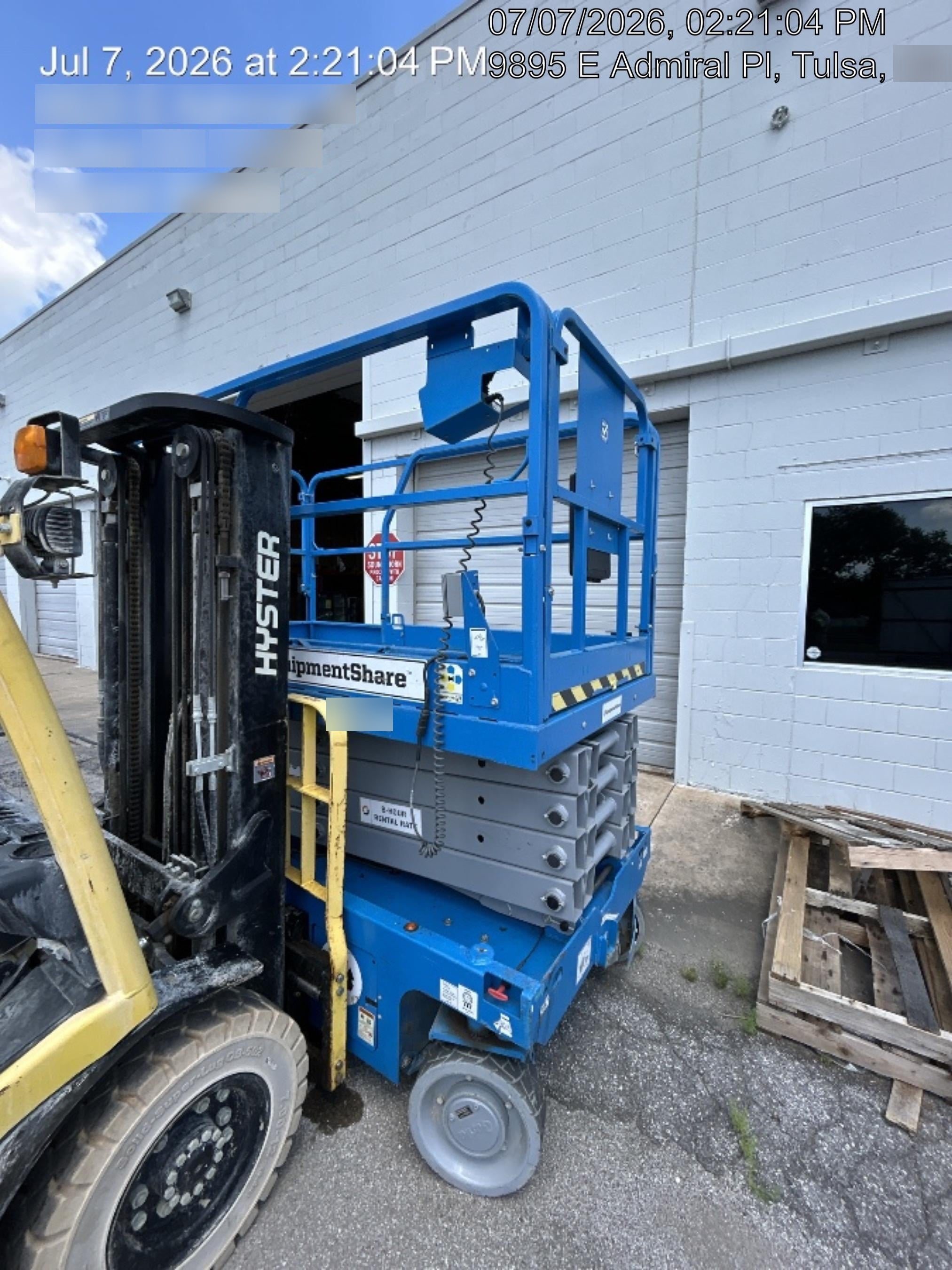2022 GENIE GS-3246