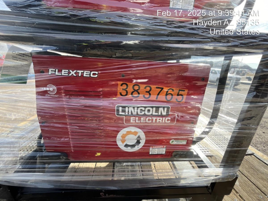 2024 LINCOLN ELECTRIC FLEXTEC 350X