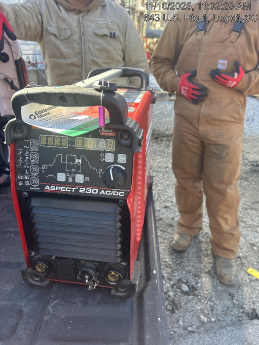 2022 LINCOLN ELECTRIC Aspect 230