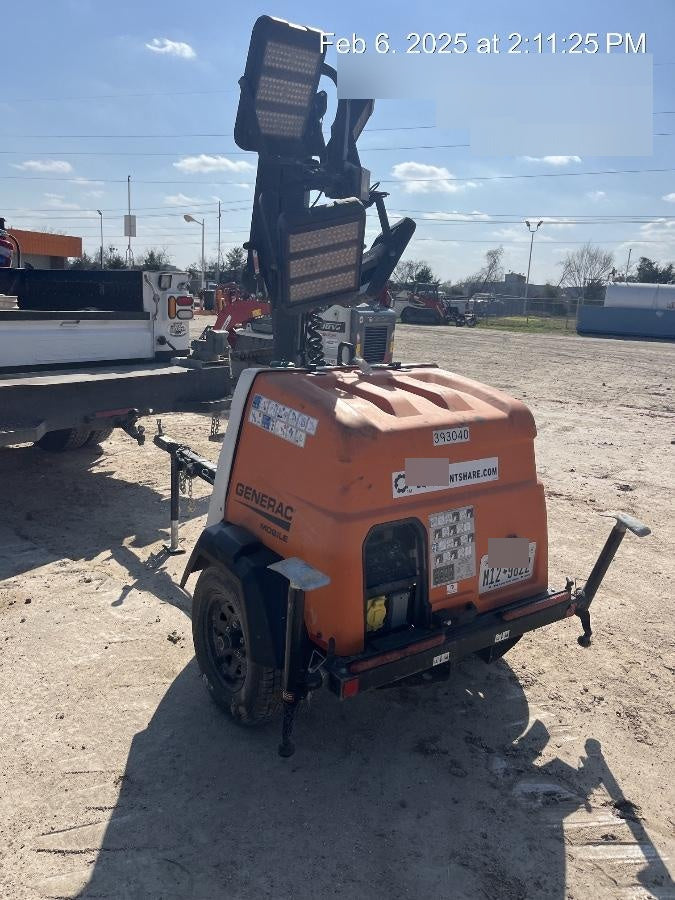 2024 Generac MLT2 Diesel, Flex Switch 120V Input, Powerzone Controller, 
(4) 320W LED Lights, 4kW Generator, 39.9 Gal Fuel Tank, 2" Ball, T3