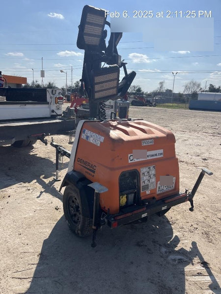 2024 Generac MLT2 Diesel, Flex Switch 120V Input, Powerzone Controller, 
(4) 320W LED Lights, 4kW Generator, 39.9 Gal Fuel Tank, 2" Ball, T3