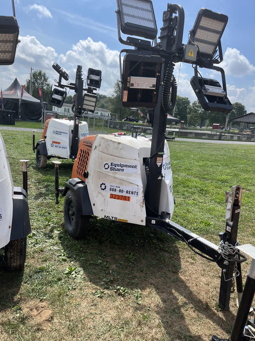 2023 Generac MLT2 Diesel, Flex Switch 120V Input, Powerzone Controller, (4) 320W LED Lights, 4kW Generator, 39.9 Gal Fuel Tank, 2" Ball, T3