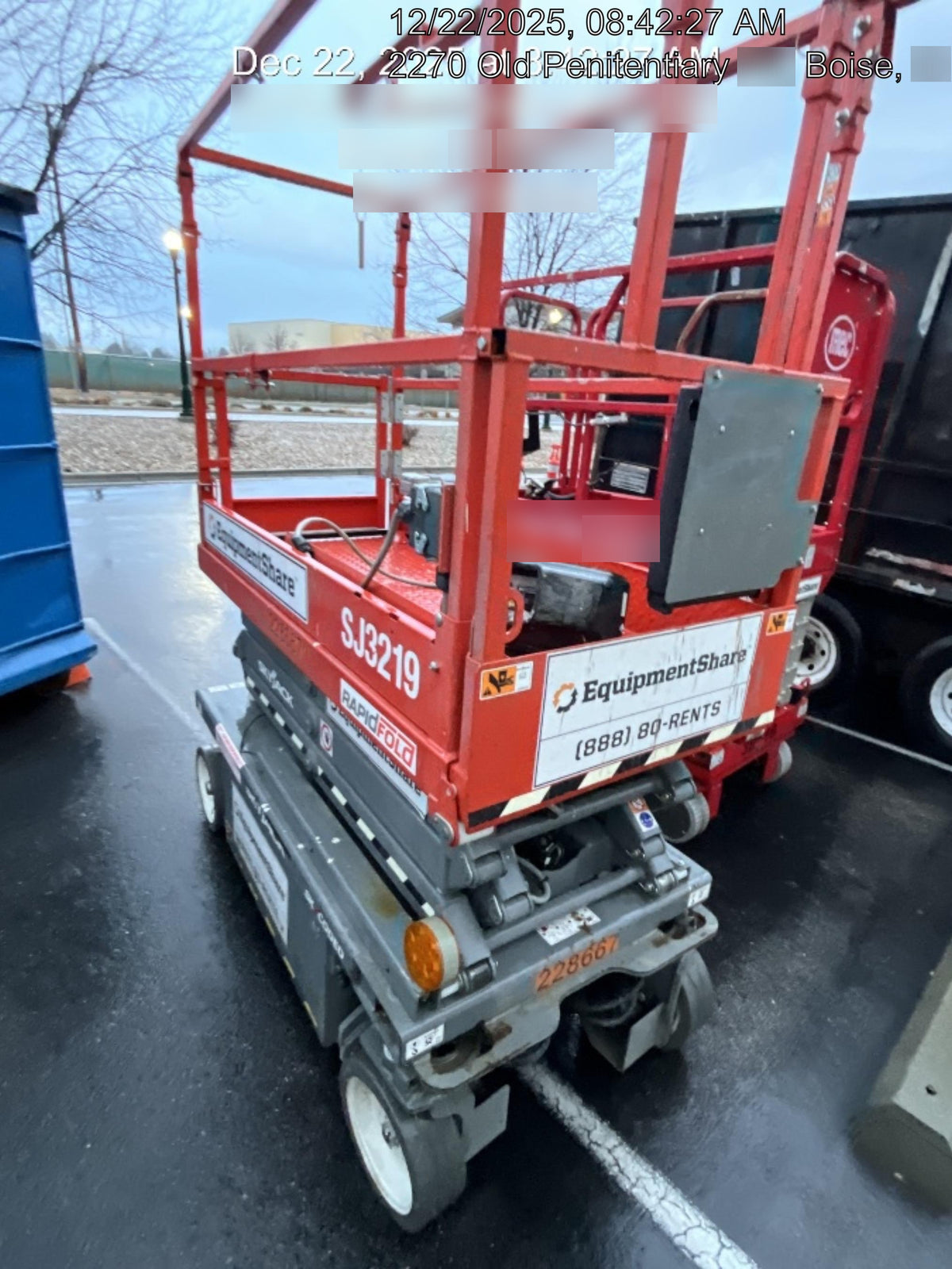 2022 SKYJACK SJ3219