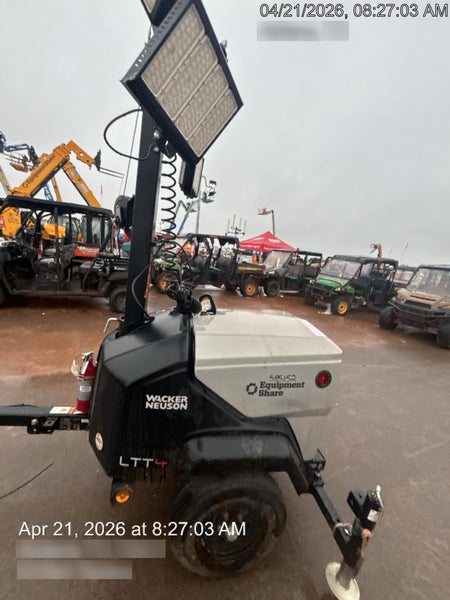 2025 WACKER NEUSON LTT4