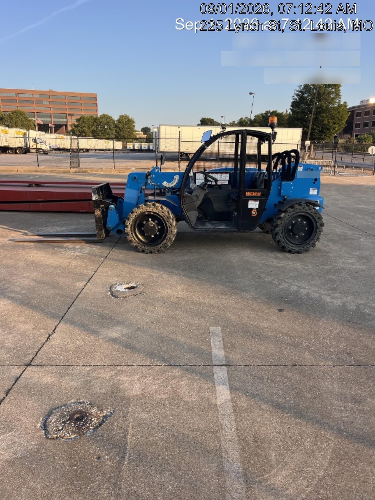 2022 GENIE GTH-5519