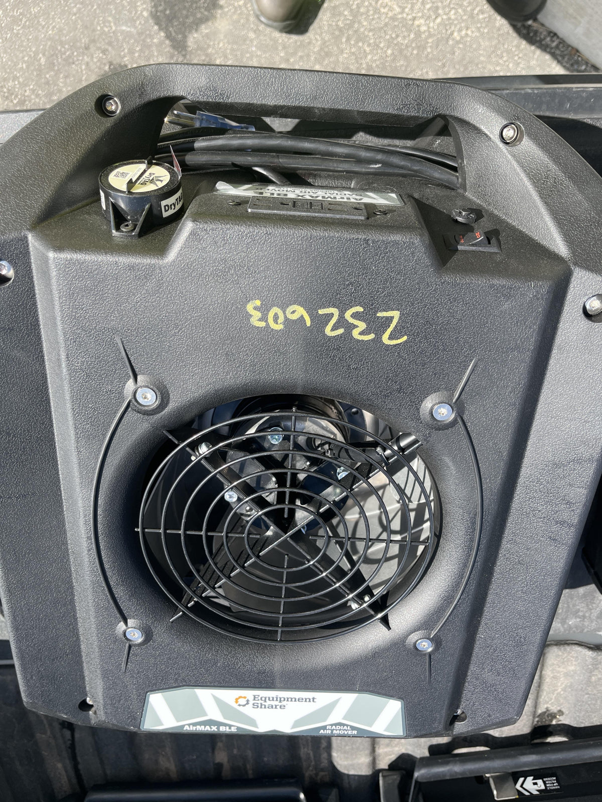 2022 PHOENIX AirMAX Radial Air Mover