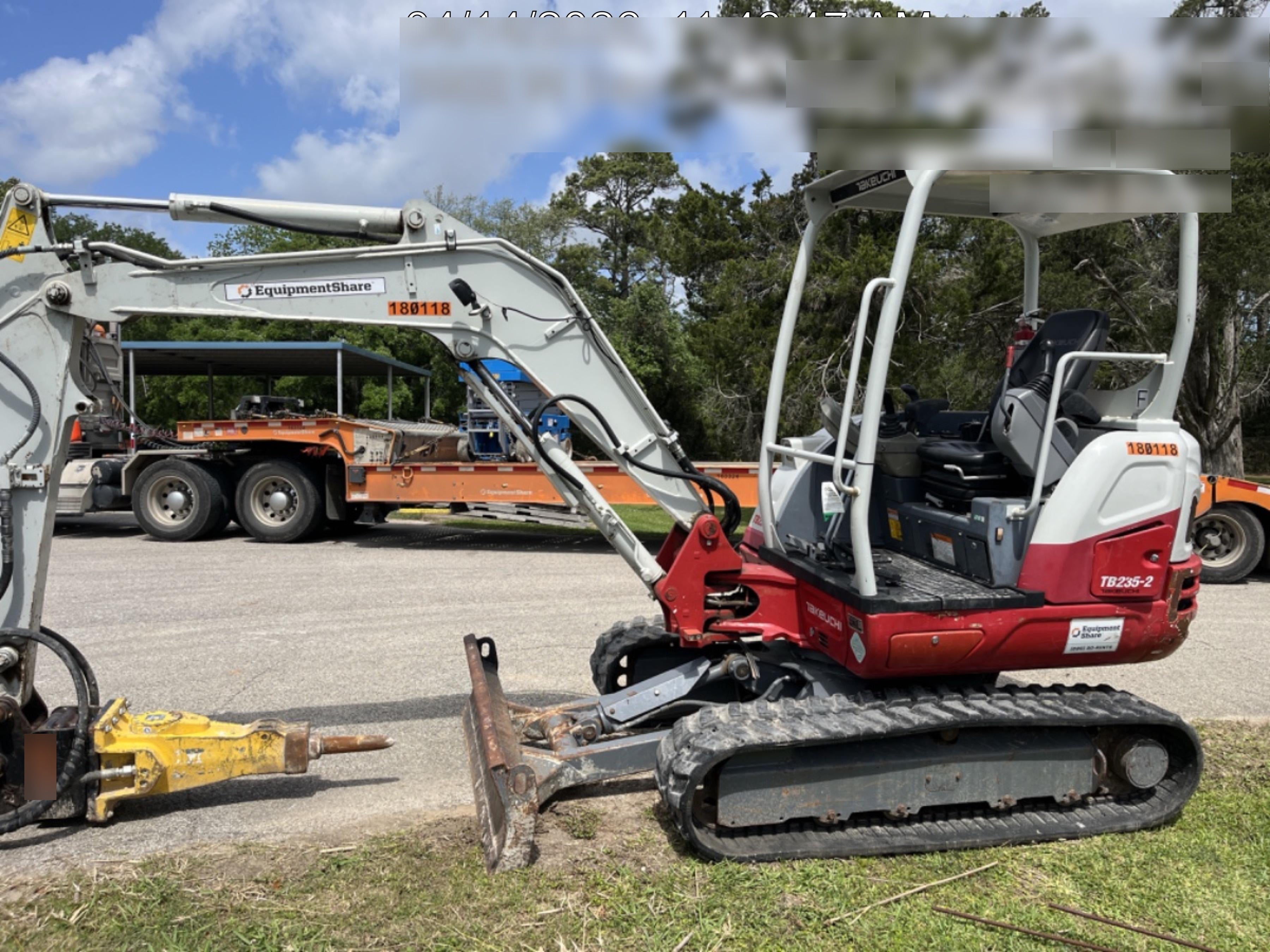 2021 TAKEUCHI TB235-2R
