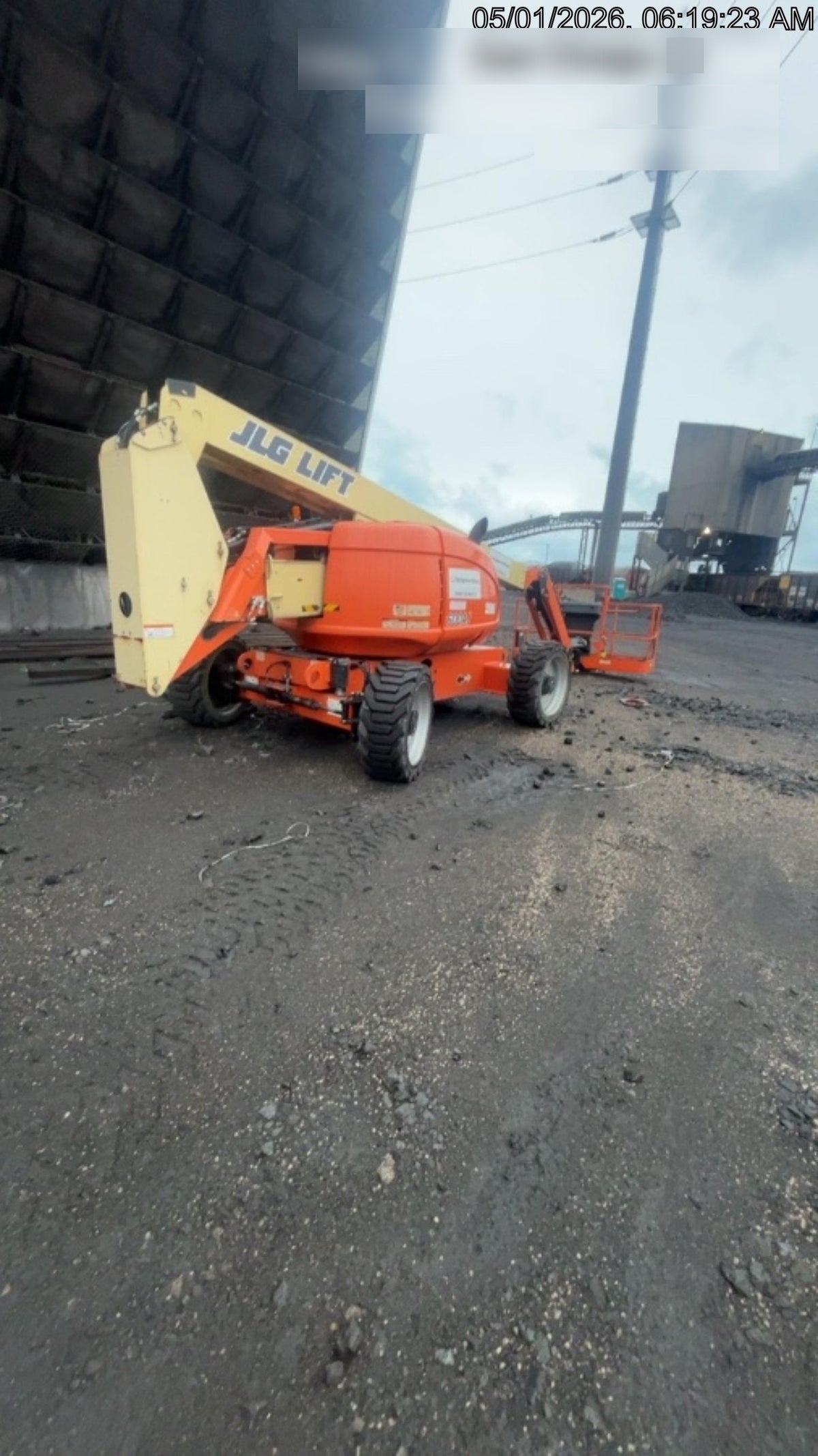 2019 JLG 600AJ