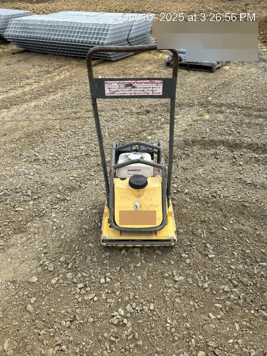 2018 WACKER NEUSON WP1550AW