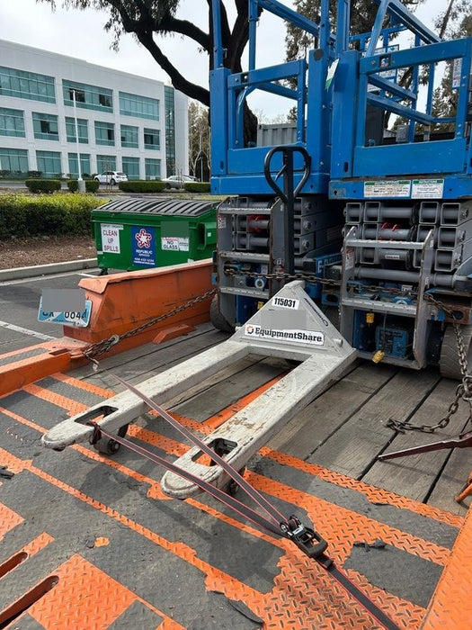 2019 STRONGWAY 4400 lb Pallet Jack