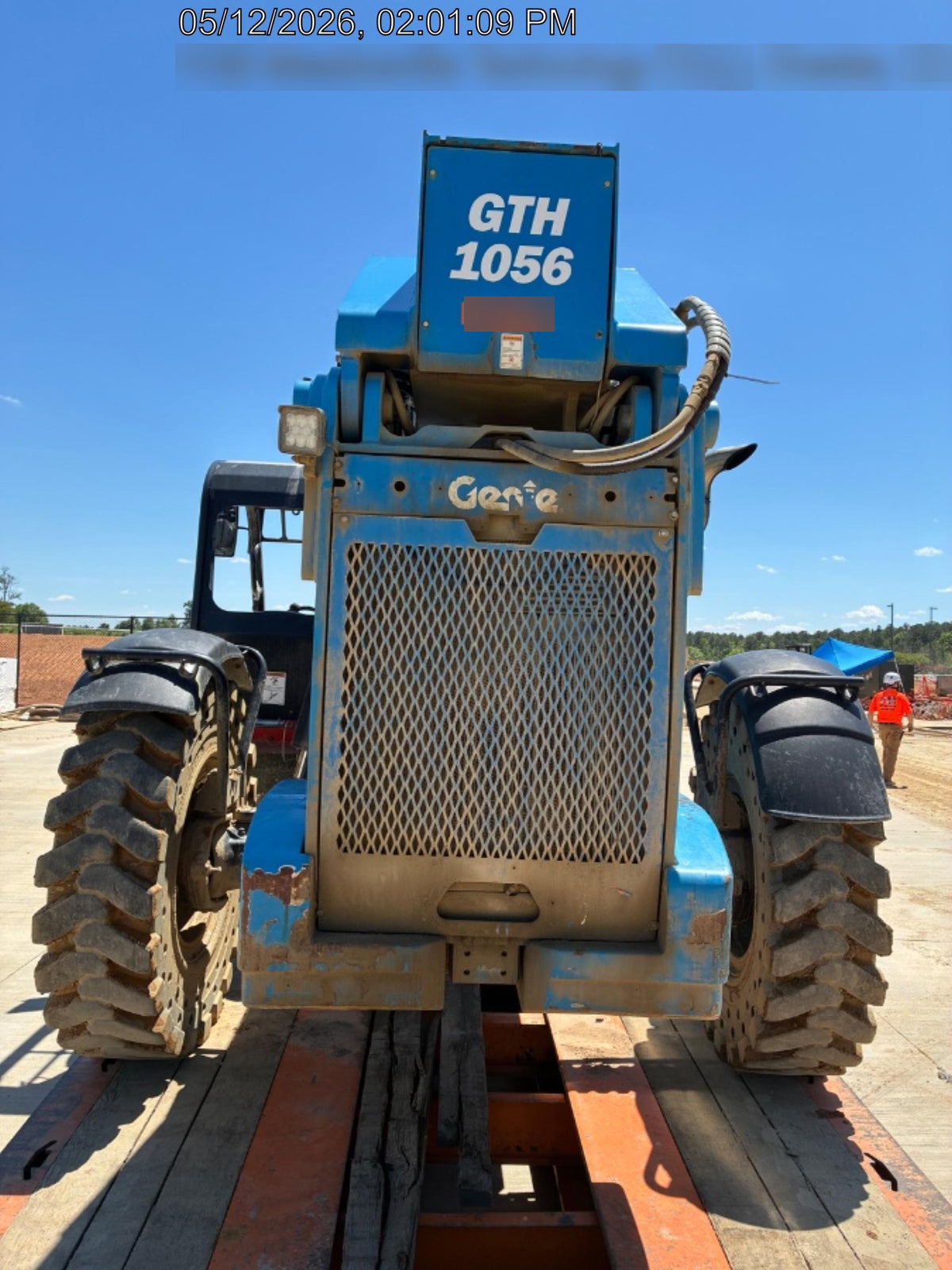 2019 GENIE GTH-1056