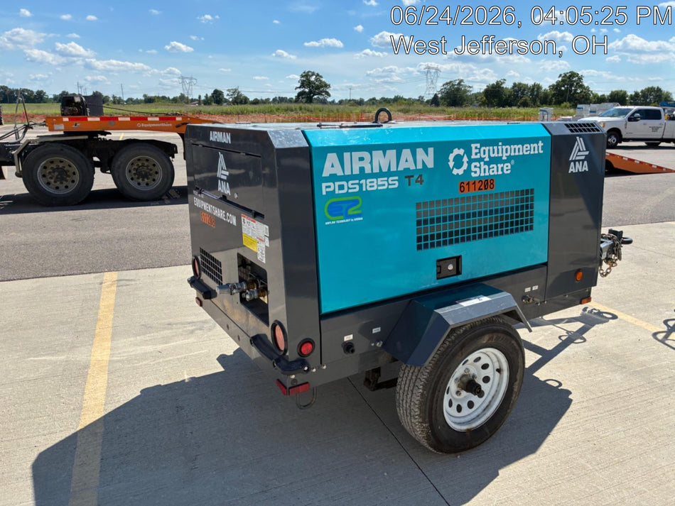 2025 AIRMAN PDS185S-6EZ1