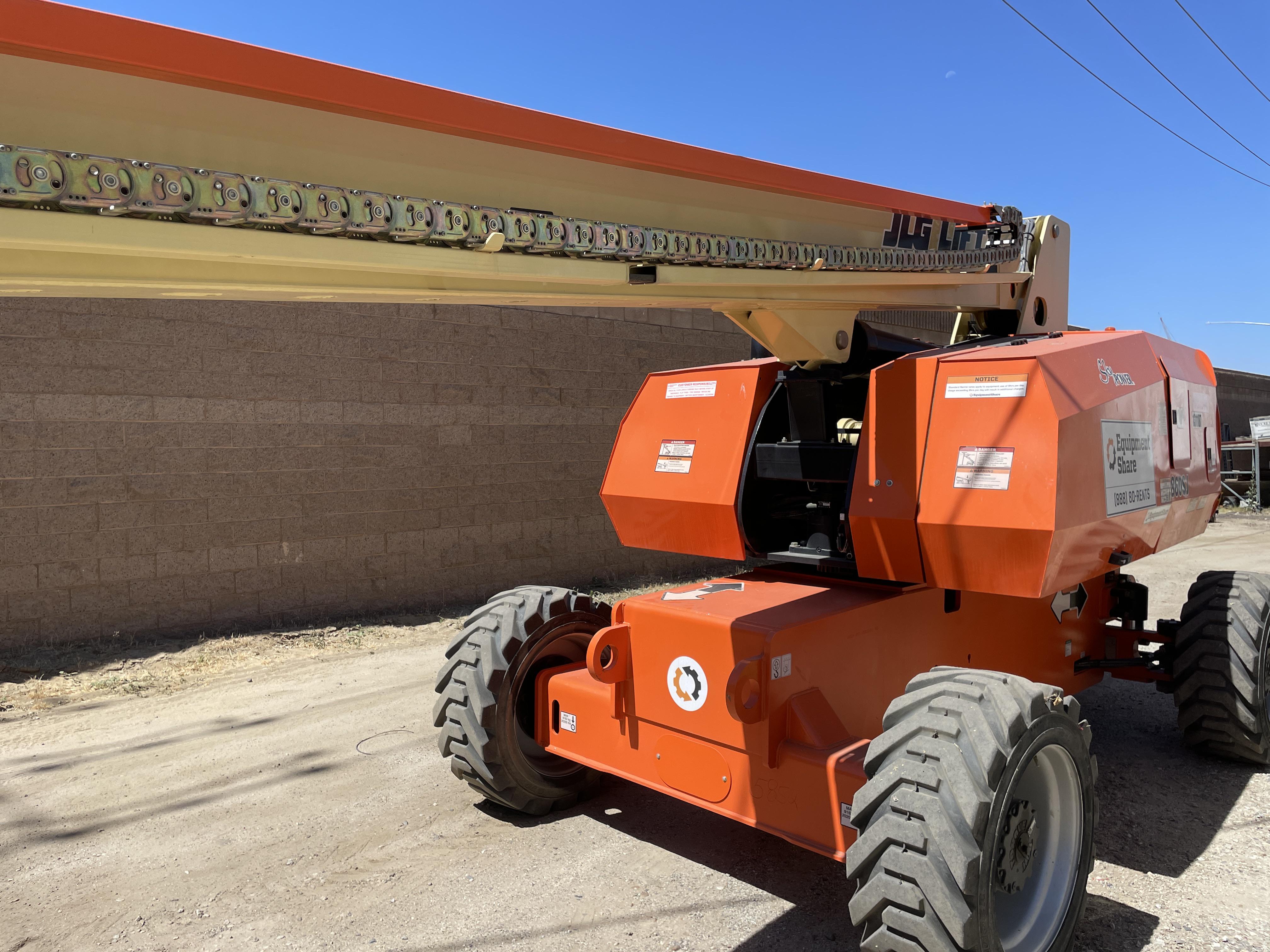 2021 JLG 860SJ