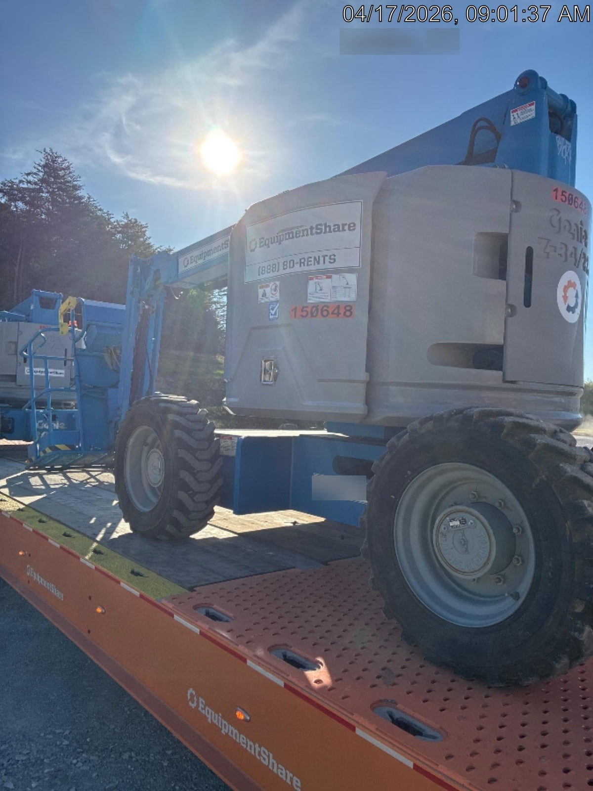 2021 GENIE Z-34 IC