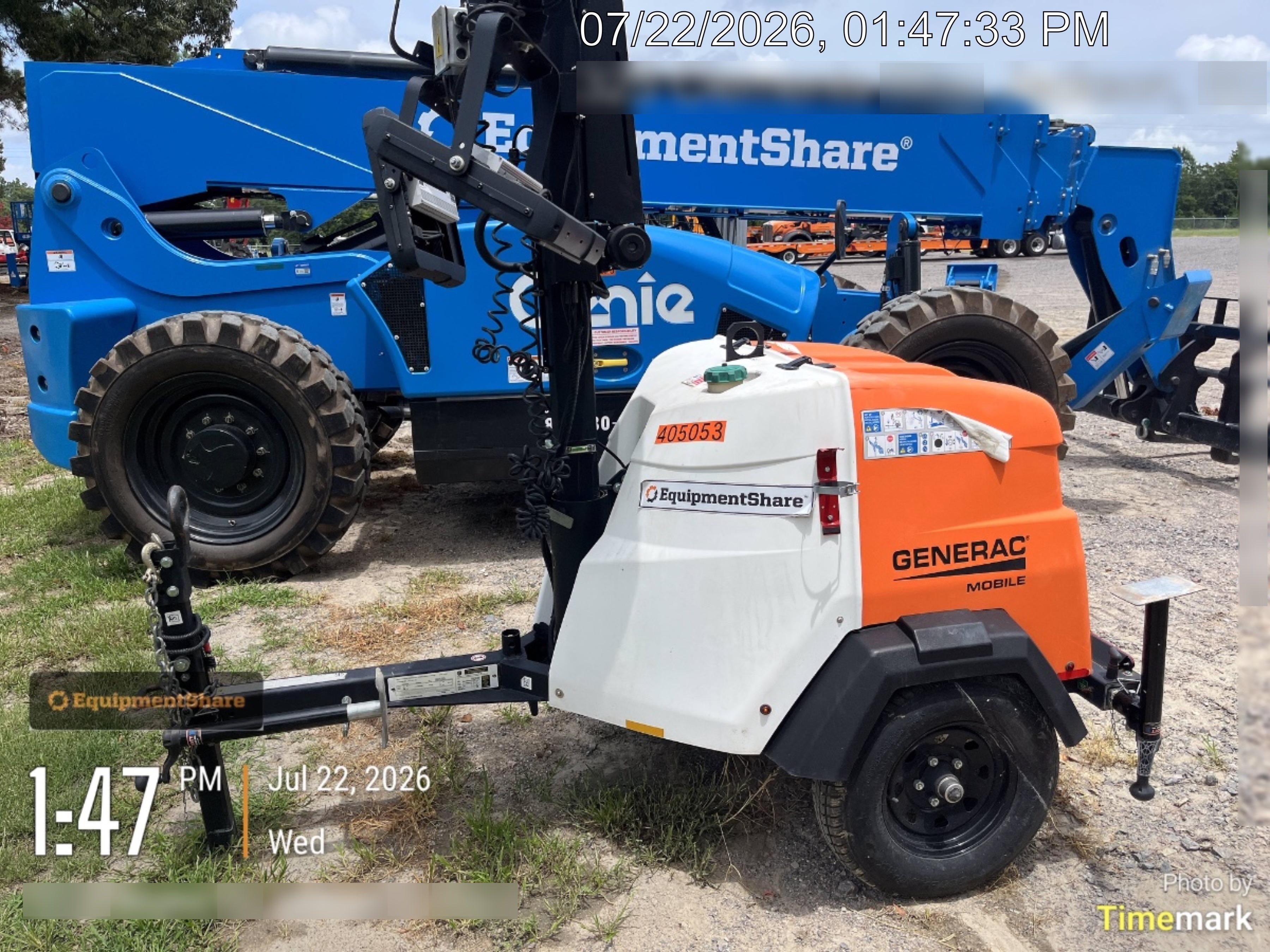 2024 GENERAC MLT6SKDS-STD4 ELEC WINCH