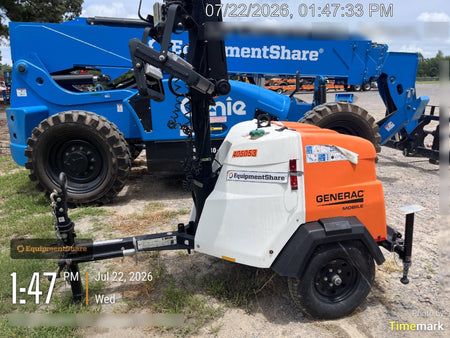 2024 GENERAC MLT6SKDS-STD4 ELEC WINCH