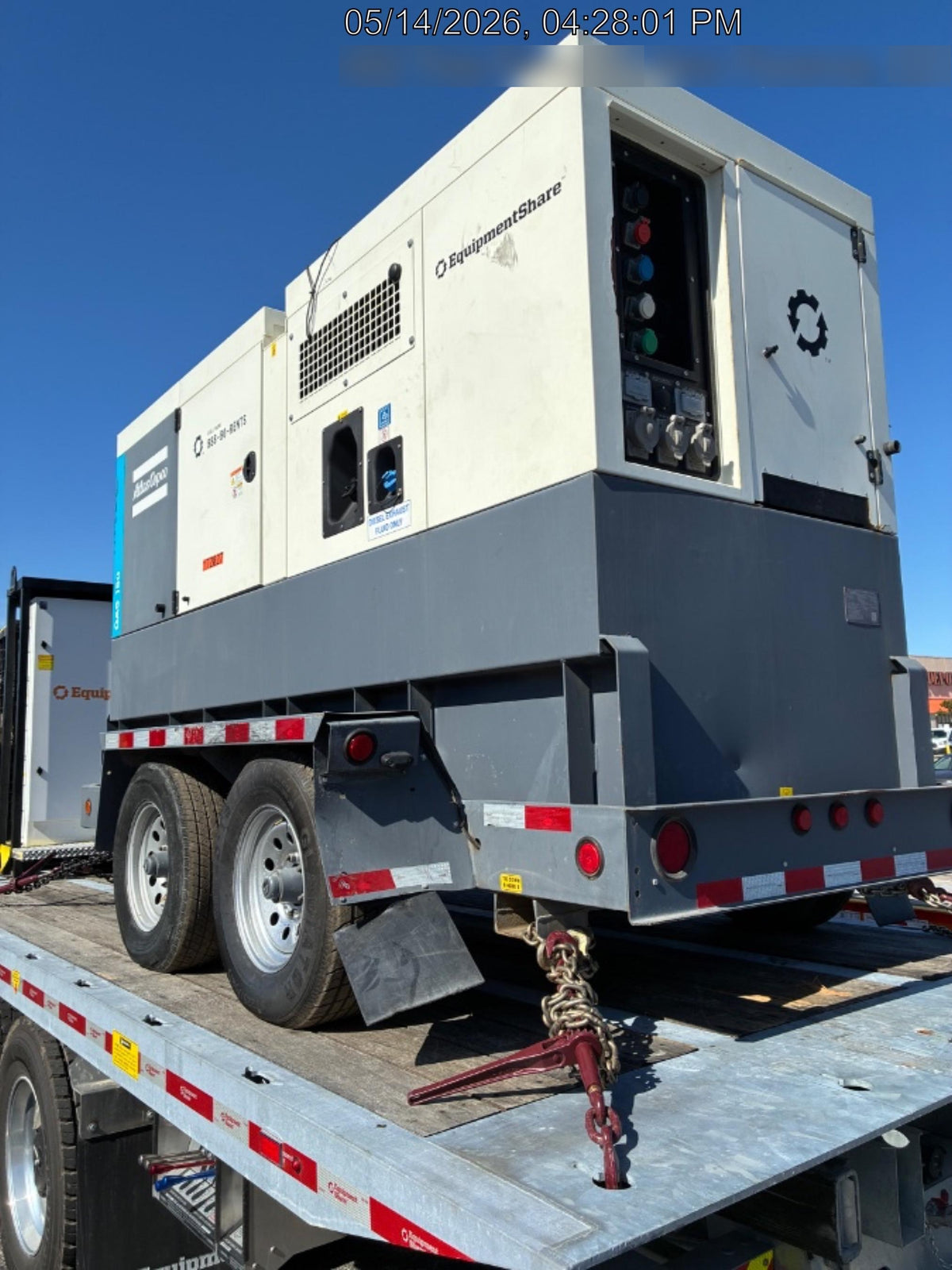 2021 ATLAS COPCO QAS150