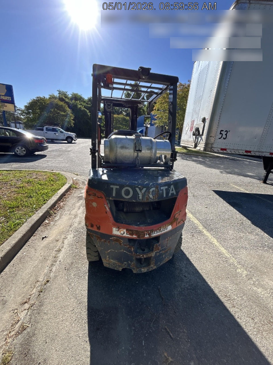 2022 TOYOTA 50-8FGU25