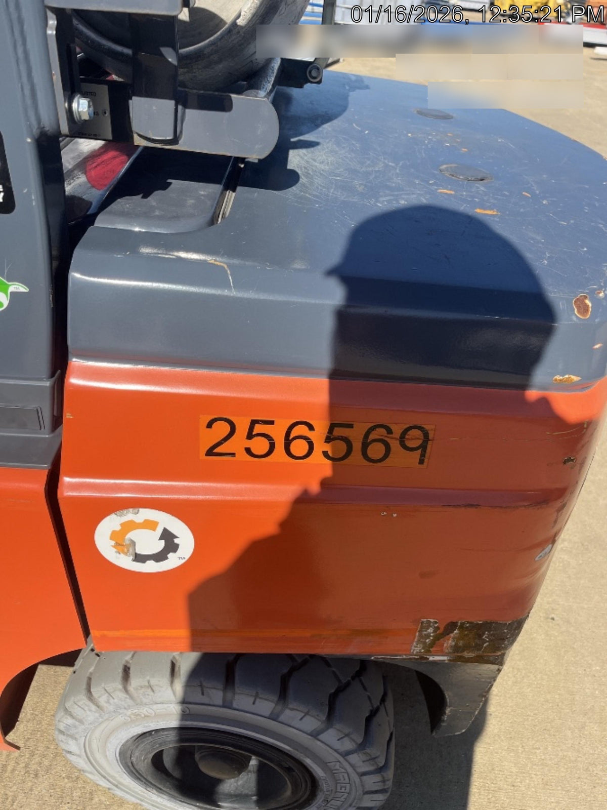 2022 TOYOTA 50-8FGU30 LP - Quad