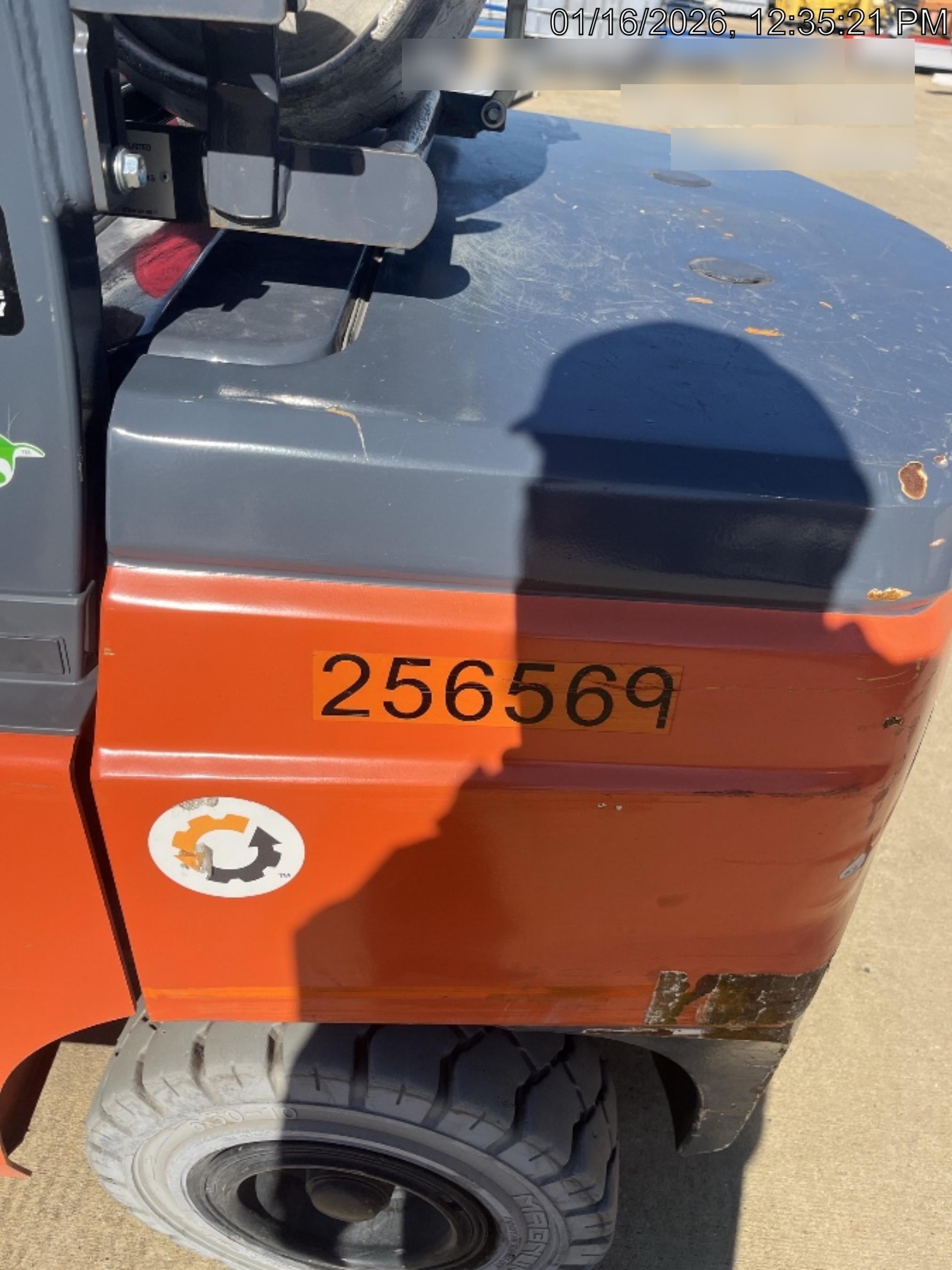 2022 TOYOTA 50-8FGU30 LP - Quad