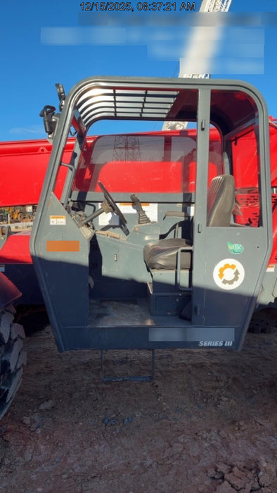 2019 Manitou MTA10055 Manitou MTA10055 - 120 HP T4, Canopy, Worklights/Strobe, Beacon, 66" Carriage, 60" Forks, Solid Tires, Lift Hook, Aux Hydraulics