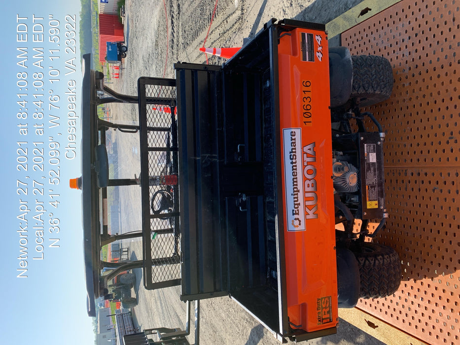 2020 KUBOTA RTV-X1140W-H (Canopy)