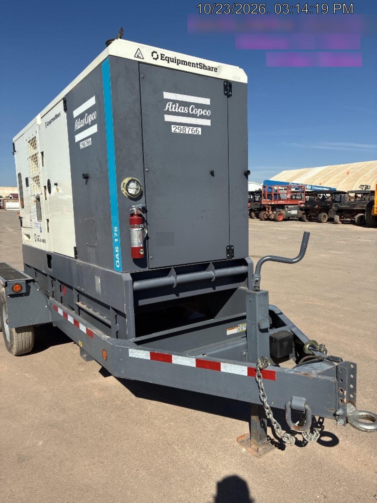 2023 ATLAS COPCO QAS 175