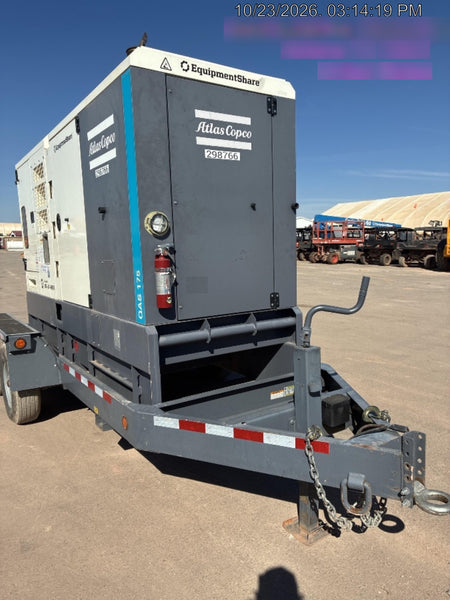 2023 ATLAS COPCO QAS 175