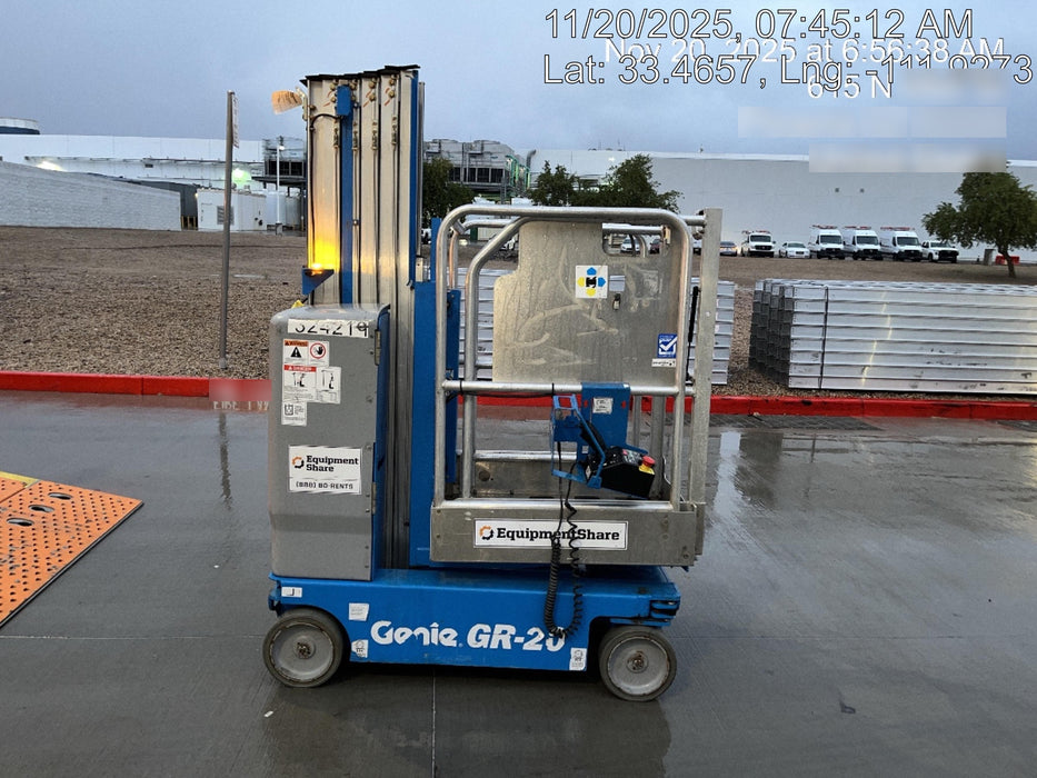 2023 GENIE GR-20
