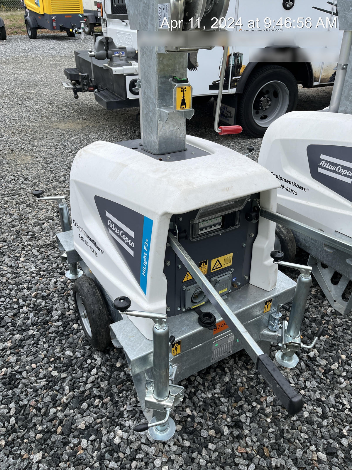 2023 ATLAS COPCO HILIGHT E3 Plus